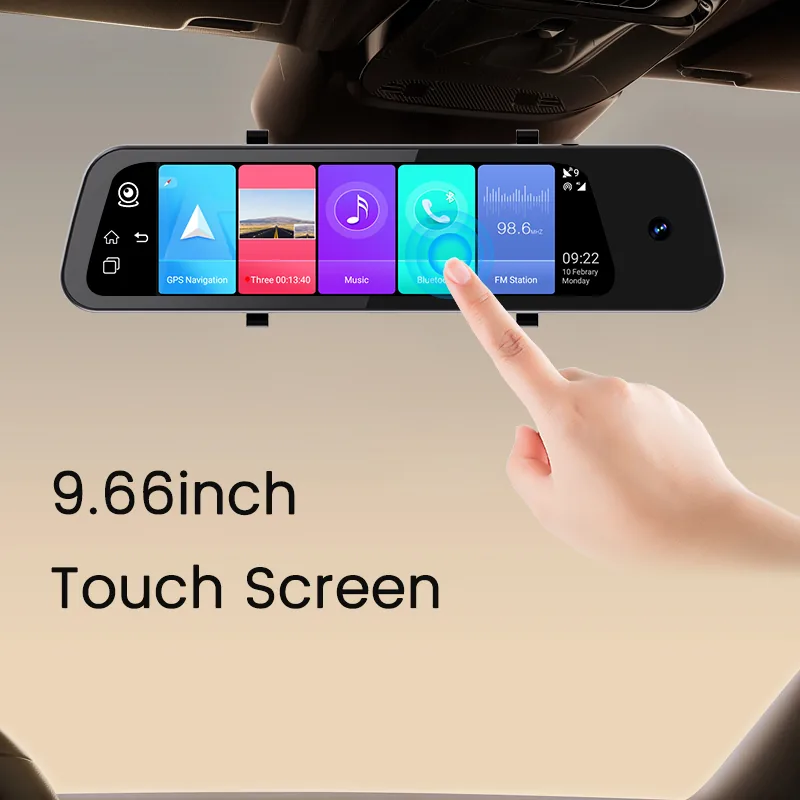 G96 4G Mirror DVR detail 5