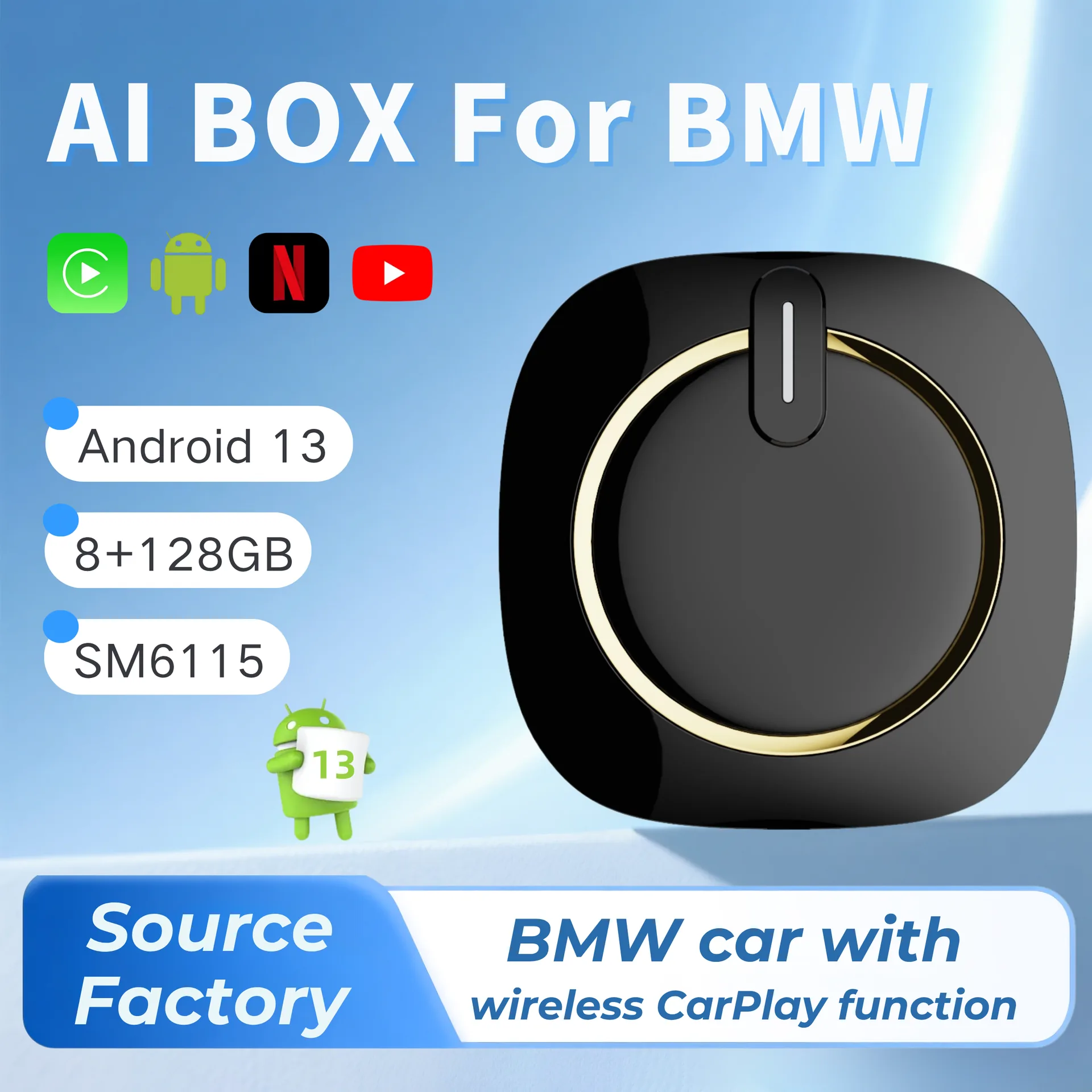 GT7S-BMW AI Box