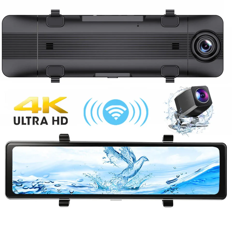 H8 4K Mirror DVR CarPlay thumbnail 2