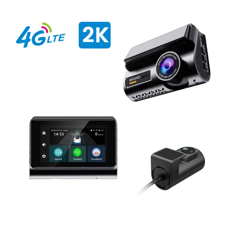 P85 2K 4G Dash Cam detail 2