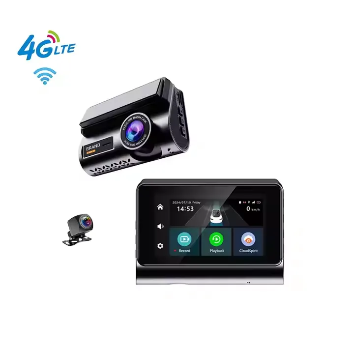 P85 2K 4G Dash Cam