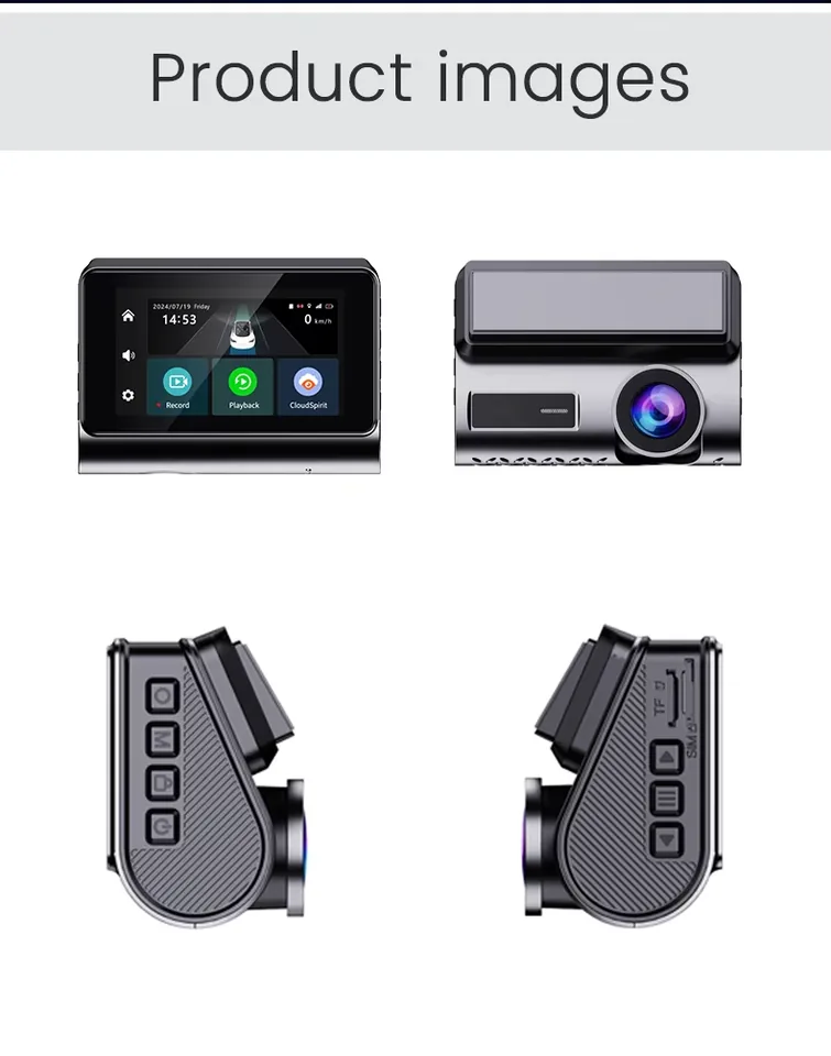 P85 2K 4G Dash Cam detail 4