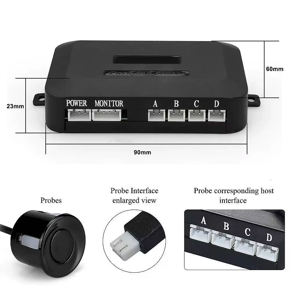 PS-01 Parking Sensor System detail 3