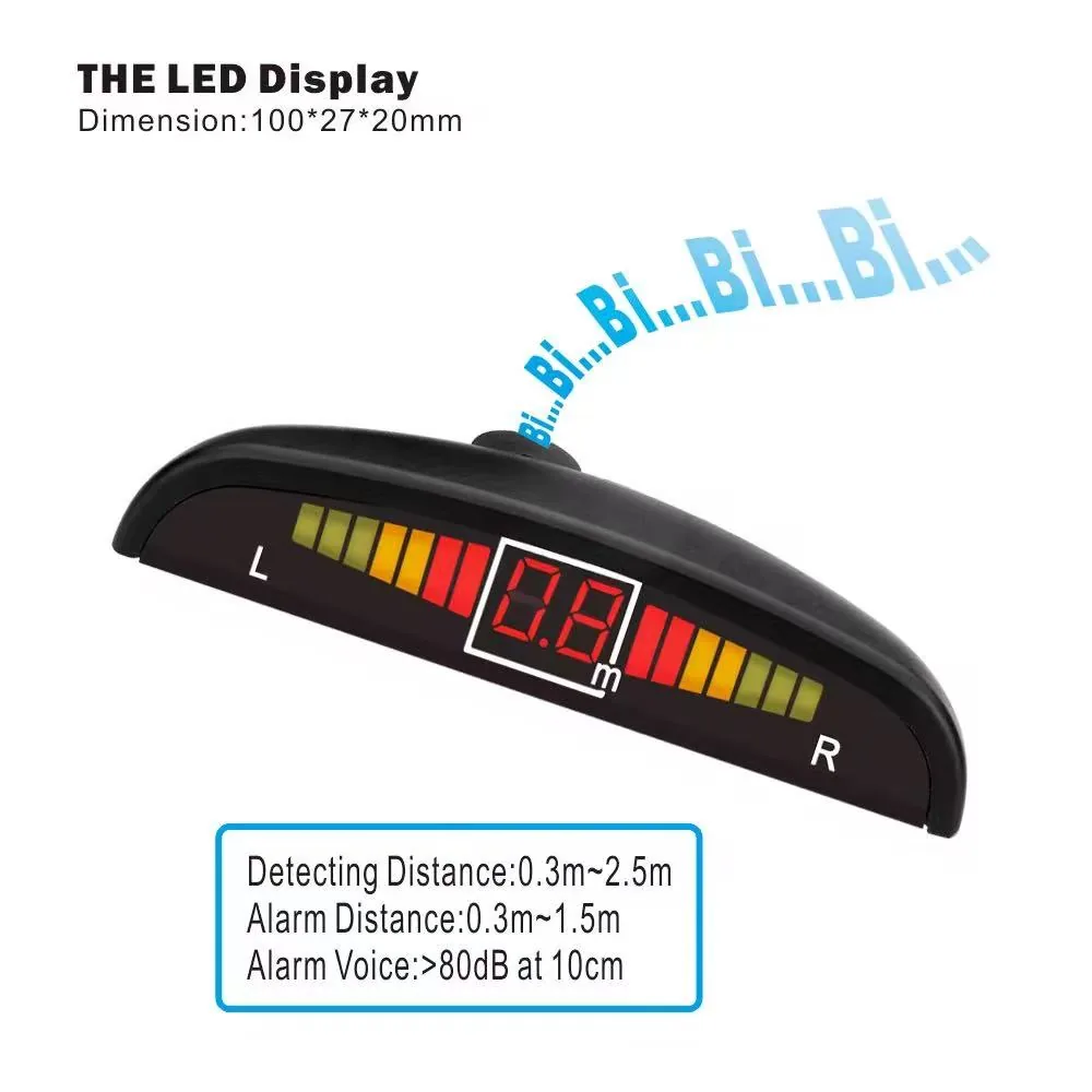 PS-01 Parking Sensor System detail 4