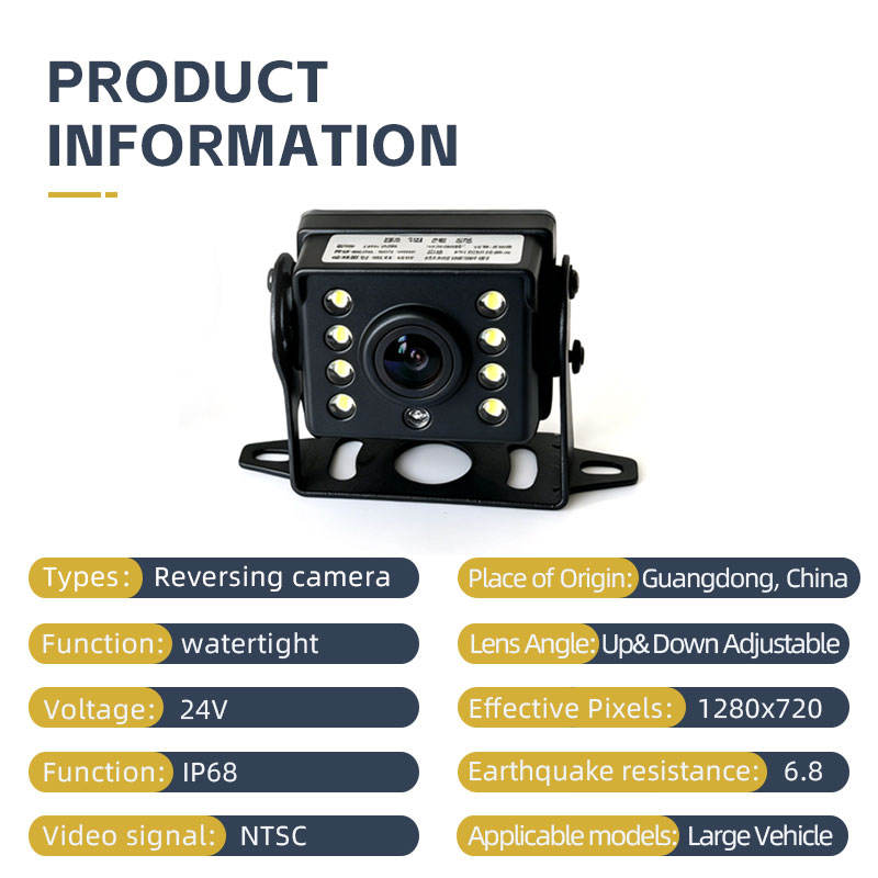 TC601E truck camera product information and specifications TC601E truck camera product information and specifications