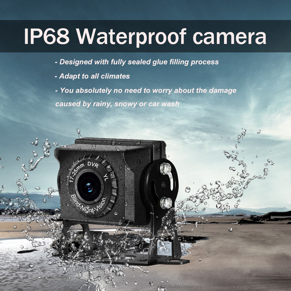 TC603 AHD Truck Camera catalog image - TC603 AHD truck camera with 720P / 1080P resolution option, IP67-IP68 waterproof housing, top starlight night. TC603 AHD Truck Camera catalog image - TC603 AHD truck camera with 720P / 1080P resolution option, IP67-IP68 waterproof housing, top starlight night.