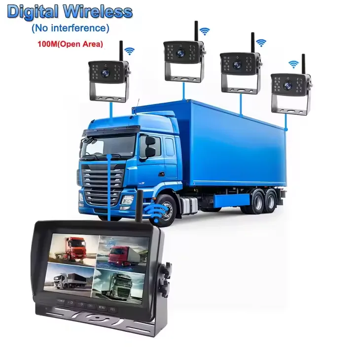TWL04 Wireless Truck Camera Kit detail 3