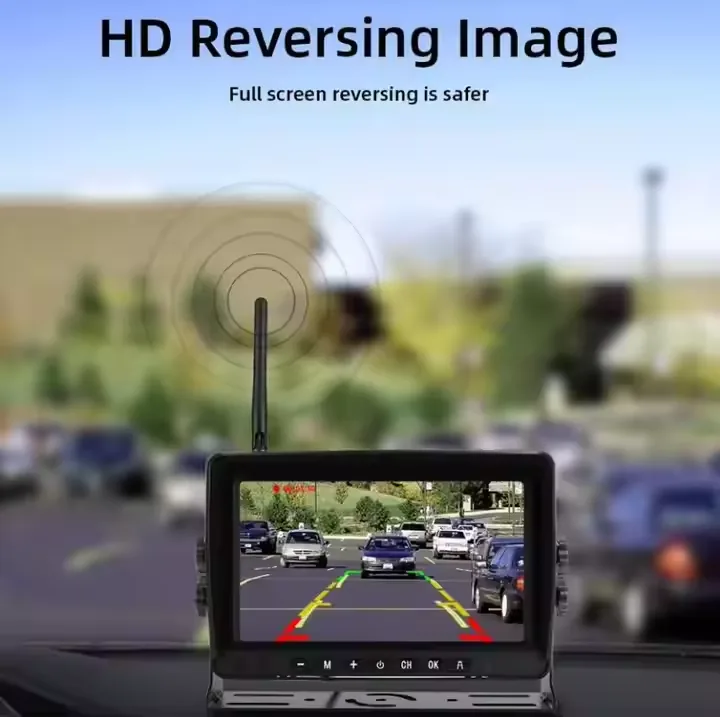 TWL04 Wireless Truck Camera Kit detail 4
