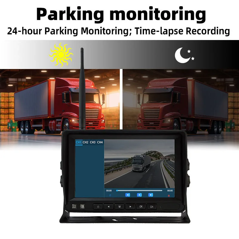 TWL04 Wireless Truck Camera Kit detail 6