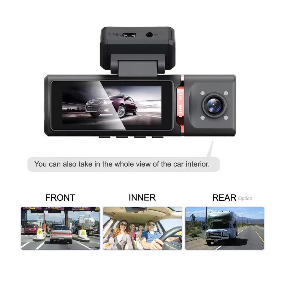 V210 4K 3-Channel Dash Cam thumbnail 3