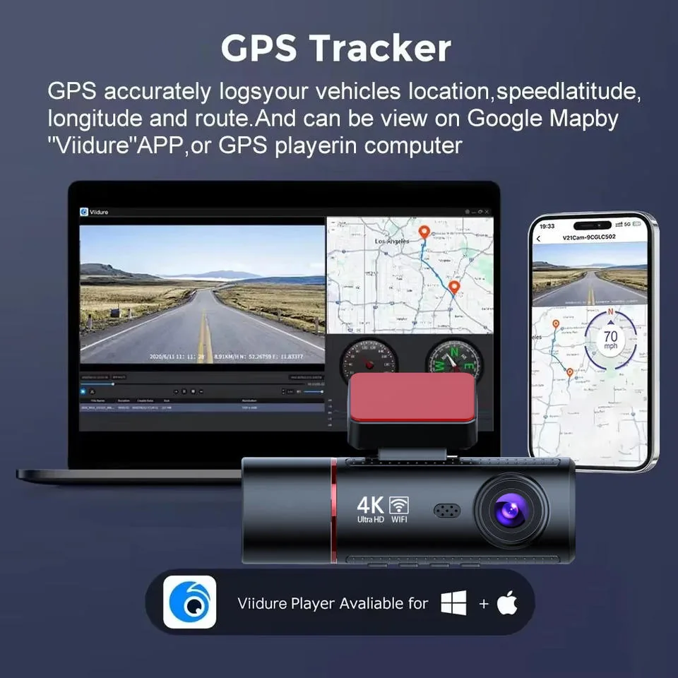 V210 4K 3-Channel Dash Cam thumbnail 4