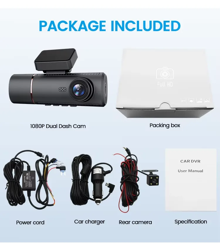 V210 4K 3-Channel Dash Cam thumbnail 5
