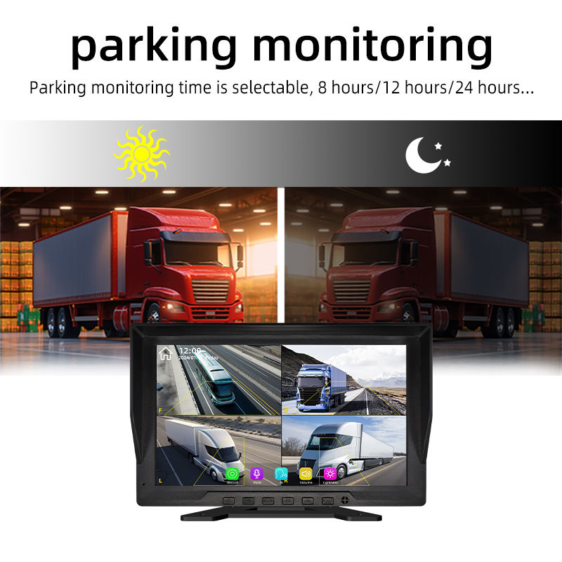 X200 parking monitoring truck camera system for day and night surveillance X200 parking monitoring truck camera system for day and night surveillance