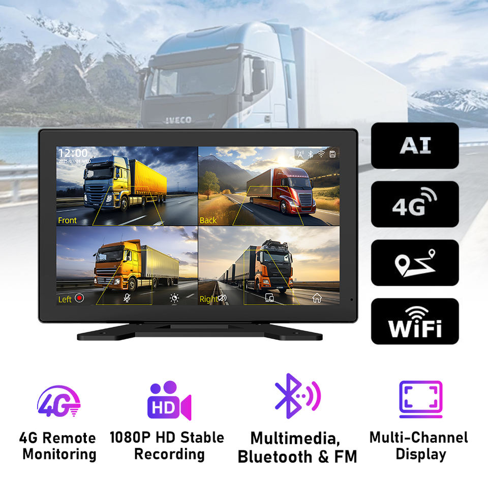 X400 four-camera kit for large commercial vehicles X400 four-camera kit for large commercial vehicles