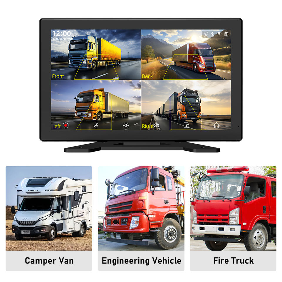 X400 truck camera monitor with mobile app support X400 truck camera monitor with mobile app support