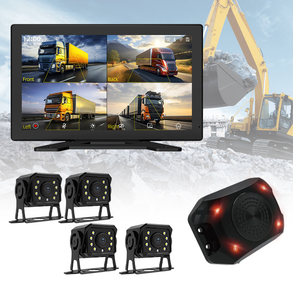 X400 portable truck monitor product view X400 portable truck monitor product view