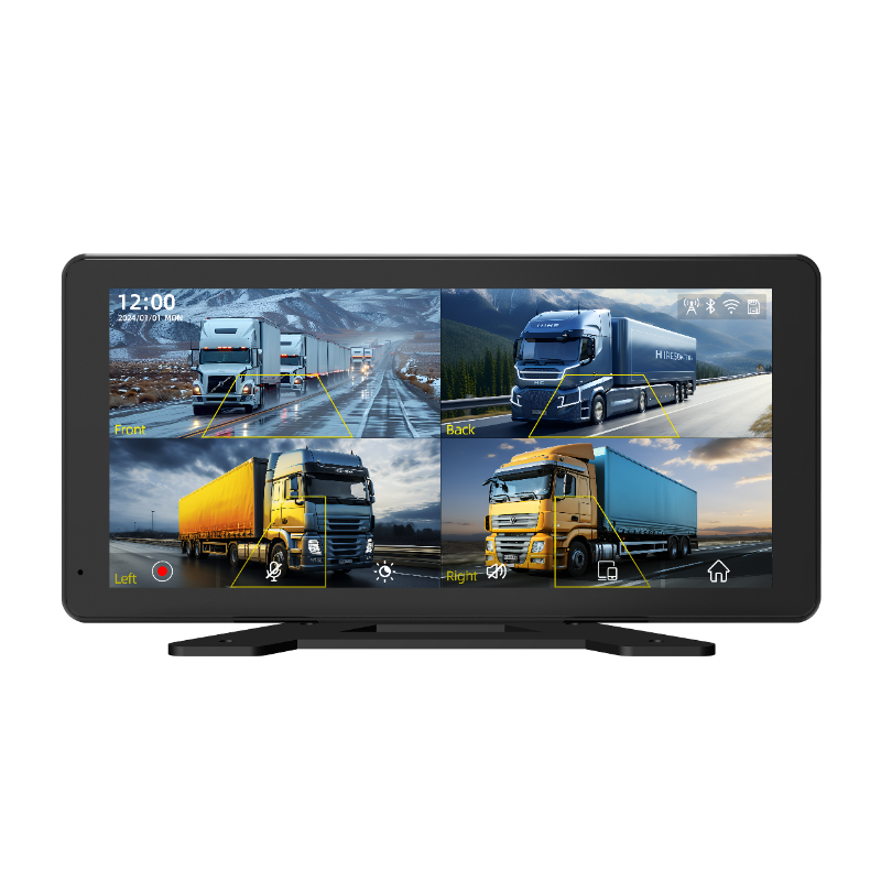 X804-4G multi-channel truck camera display X804-4G multi-channel truck camera display