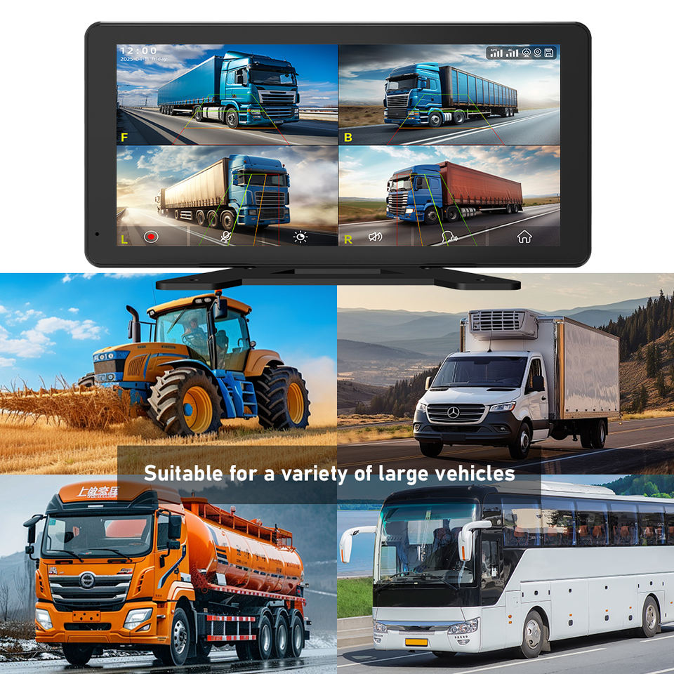 X804-4G large vehicle application for truck, bus, tractor and refrigerated van X804-4G large vehicle application for truck, bus, tractor and refrigerated van